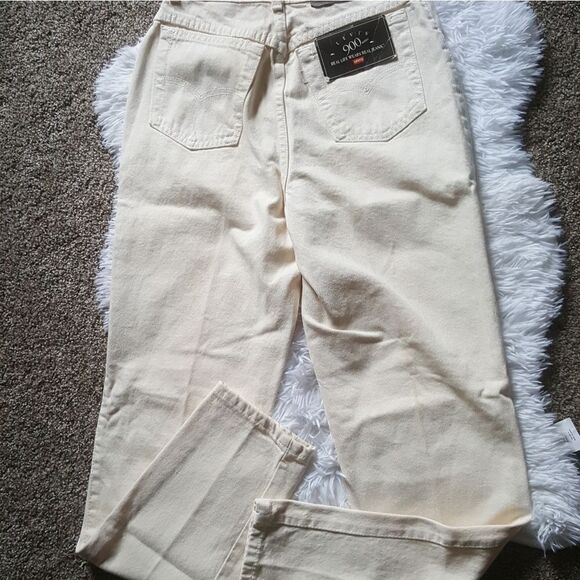 Levi's Jeans Vintage 900 Series USA Hi Rise Mom Y2K Tapered Sz 8 Fits Like Sz 0 - Picture 10 of 10